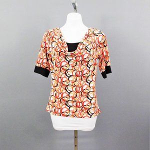 Kim Rogers Women Shirt Multicolor M